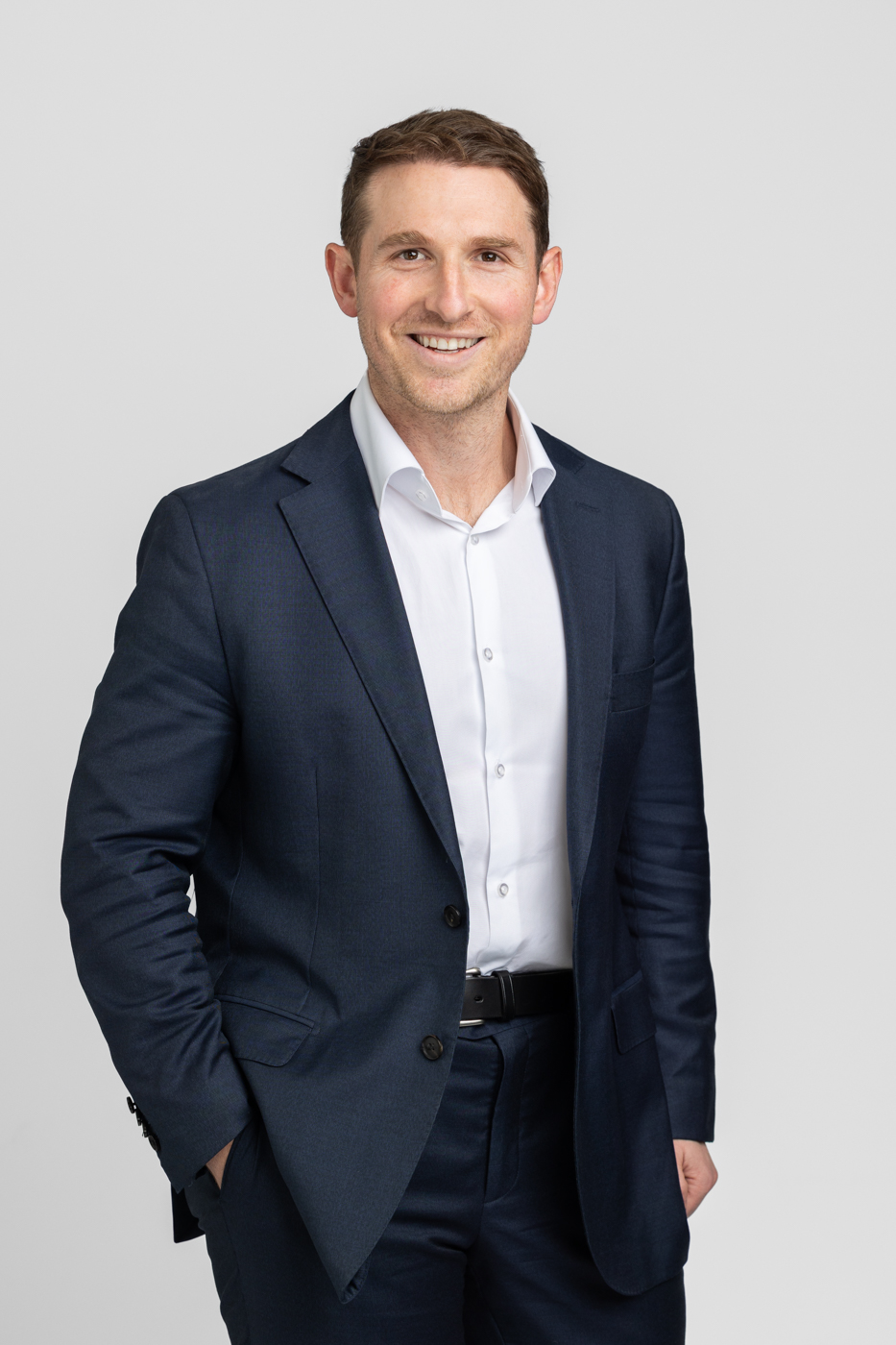 Portrait of Jamie Crooks, Capital Solutions Executive (NSW)