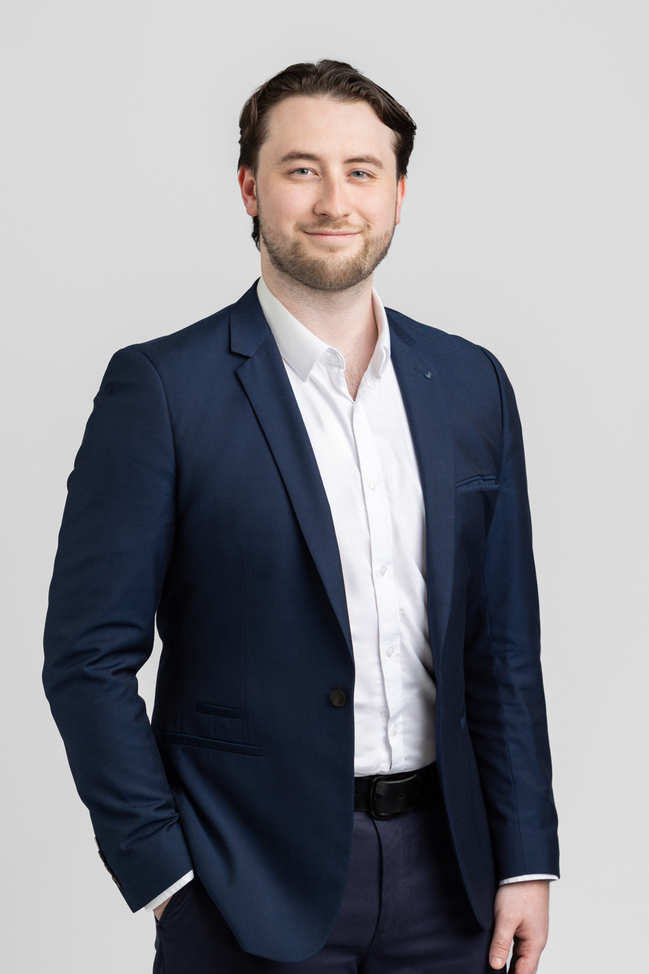 Portrait of Reef Bentley, Credit Solutions Executive